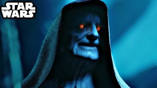 The ONLY 2 People Palpatine Feared - Star Wars Explained