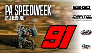 Kyle Reinhardt - (PA Speedweek 2024)