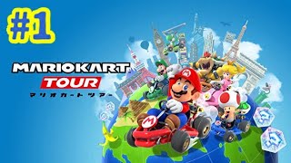 【マリカー】ついに開幕！スマホで遊べるマリオカート！マリオカートツアー実況プレイ#1-MarioKartTour