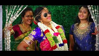 SANTHOSH-VINOTHINI Wedding Highlights I Thiruvarur Grand Wedding I SMART FOTOGRAPHY I 1080P