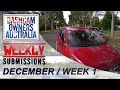 Dash Cam Owners Australia Weekly Submissions December Week 1