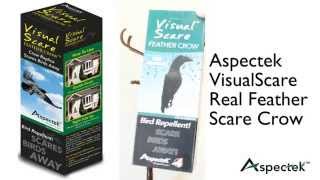 How To Set Up VisualScare Feather Crow Bird Repeller