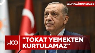 Cumhurbaşkanı Erdoğan, Kemal Kılıçdaroğlu'na Yüklendi | Ece Üner ile Tv100 Ana Haber
