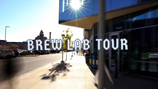 Brew Lab Tour