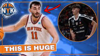 Two Round Knicks Mock Draft