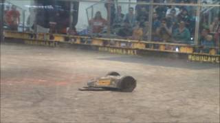 Robogames 2017 - Cat Kong vs Apolkalipse