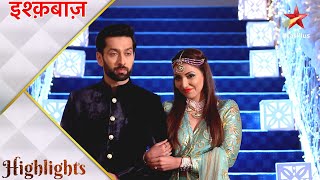 इश्क़बाज़ | Tia replaced Anika as Shivaay's wife!