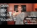 Boxed Cake Mix Tips and Tricks Boxed Cake Mix Tips and Tricks