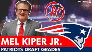 Mel Kiper’s 2024 NFL Draft Grades For The New England Patriots