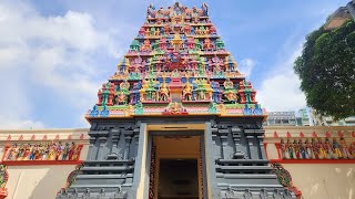 Sri Thendayuthabani Temple Singapore 2023 Kumbhabishegam 1st part