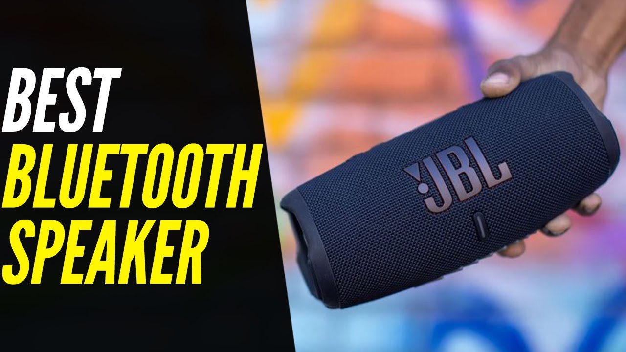 TOP 5: Best Bluetooth Speaker 2022 | To Take Your Music On The Go ...