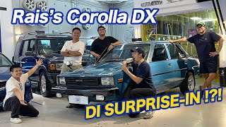 KG & FRIENDS: Rais's *very* Blue Corolla DX!