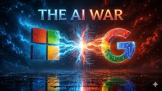 Microsoft vs Google: The AI War That Could Change Everything
