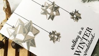 Last Christmas Card Tutorial of 2016