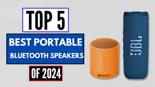 Best Portable Bluetooth Speakers in 2024 [buy the perfect one for you]