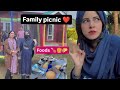 Family get together picnic with taste foods ❤️ Camping 🏕️ Kashmiri girl viral video  @aarzoowani