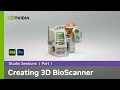 Creating a 3D BioScanner Concept w/ Pablo Muñoz Gómez Part 1: Intro & Project Overview