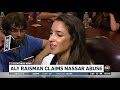 raisman claims abuse by dr. nassar