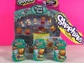 Shopkins Food Fair Fast Food Collection + Season 3 2 Pack Unboxing | PSToyReviews