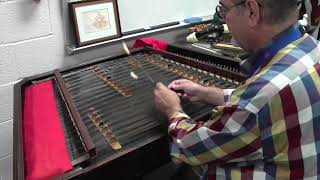 The Cimbalom gets tuned up