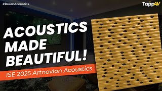 Acoustic for Home Theater | Best Design Acoustic Panels by Artnovion at ISE 2025