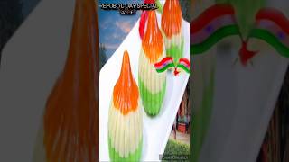 Tri colour sweet recipe 2024 | 26 january #Republic​ day 🇮🇳National Flags