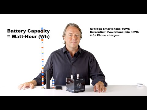 How do you calculate WH from ah?