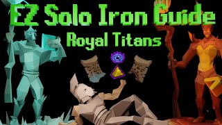 Solo Iron Royal Titans Guide | Mid-Level Friendly