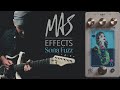 Demos in the Dark // MAS Effects Sona Fuzz // Guitar Pedal Demo