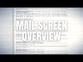 Mail Screen Overview - TPS Cloud Axis