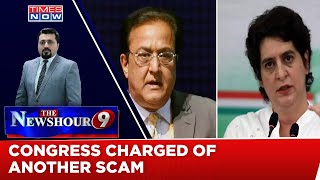 Priyanka Gandhi Painting Scam | Will Congress Address Graft Taint? | The Newshour Special Edition