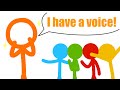 Animator vs. Animation Stick Figures but if they had voices