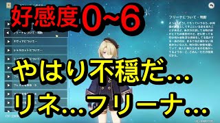 【原神】フレミネ（CV:土岐隼一）完全ボイス集［好感度6 突破段階MAX］