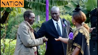 Gachagua's ''old friend'' disrupts funeral to demand handout