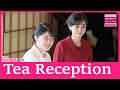 Princess Aiko joins first tea reception at Imperial Palace in 5 years