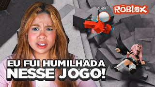 INVENTEI DE JOGAR UM JOGO DE BRIGA NO ROBLOX E DEU RUIM