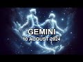 2024/08/10 ♊︎ GEMINI Horoscope Today (Daily Astrology Podcast) #horoscope #gemini