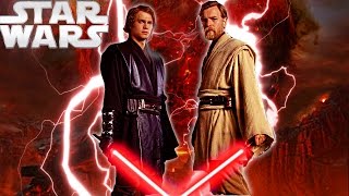 What if Anakin Skywalker Turned Obi Wan to the Dark Side in Revenge of the Sith? Star Wars Theory