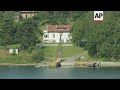 view of island as norway marks attack anniversary