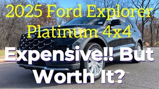 2025 Ford Explorer Platinum: The BEST Midsize SUV?