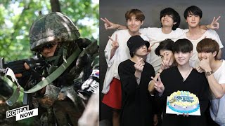 Did BTS members enroll in MBA program to avoid military enlistment?