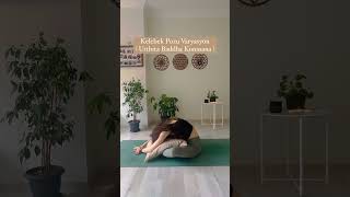 📌 Endometriozis (çikolata kisti) için #yoga #yogapractice #asana #endometriosis