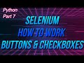 ✔ Python: How To Work With Selenium Buttons And Checkboxes