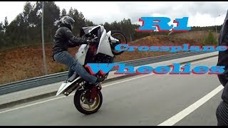 Stunt Days - R1 Crossplane - Staggered Wheelies