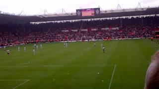 Southampton vs Coventry Final Whistle and Pitch Invasion // 28.4.2012