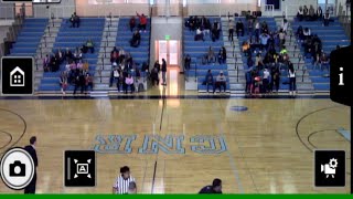 CNR Men's Bball vs Bryant and Stratton College