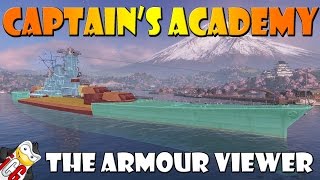 World of Warships - Captain's Academy #26 - The Armour Viewer