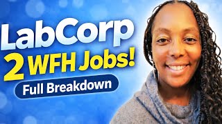 LabCorp Work from Home Jobs 2026 | 2 Remote Positions Explained (Training Included)