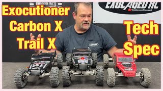 EXOCUTiONER Carbon X Trail X
