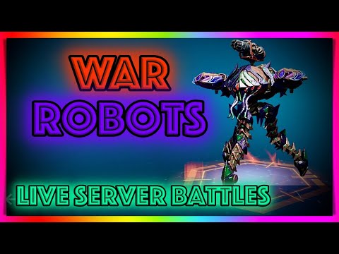 ROBOTS DE GUERRA – BATALLAS DE SERVIDOR EN VIVO